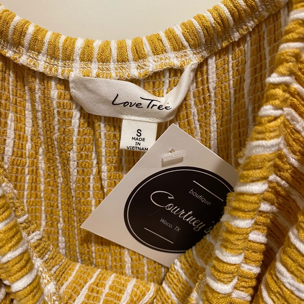 Off the shoulder romper